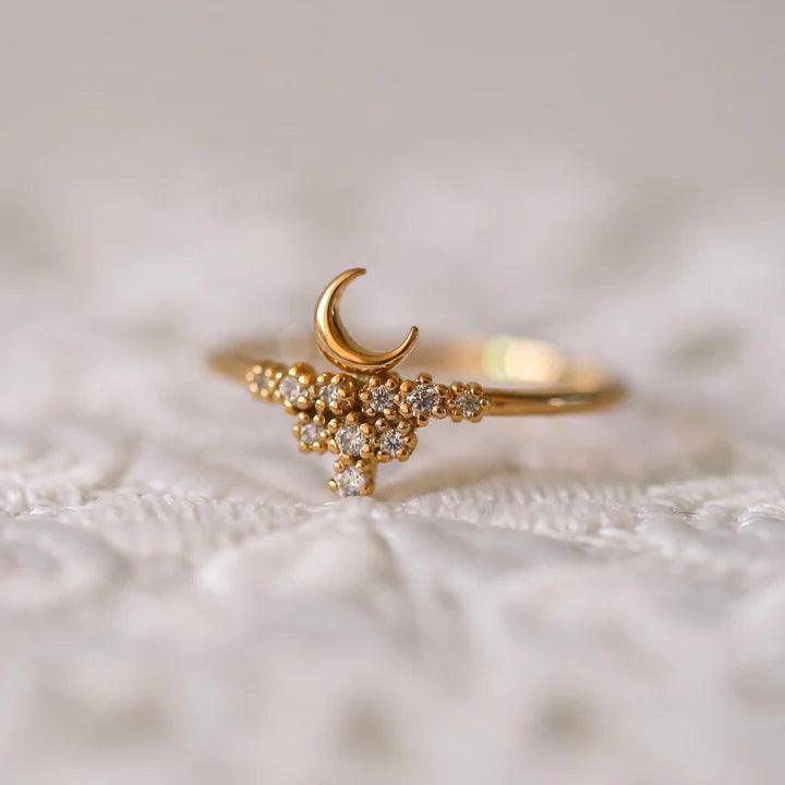 MOON RIVER RING - Mim Diamond