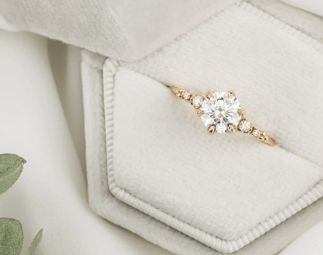 Tektaş Pırlanta Yüzük - Elmin