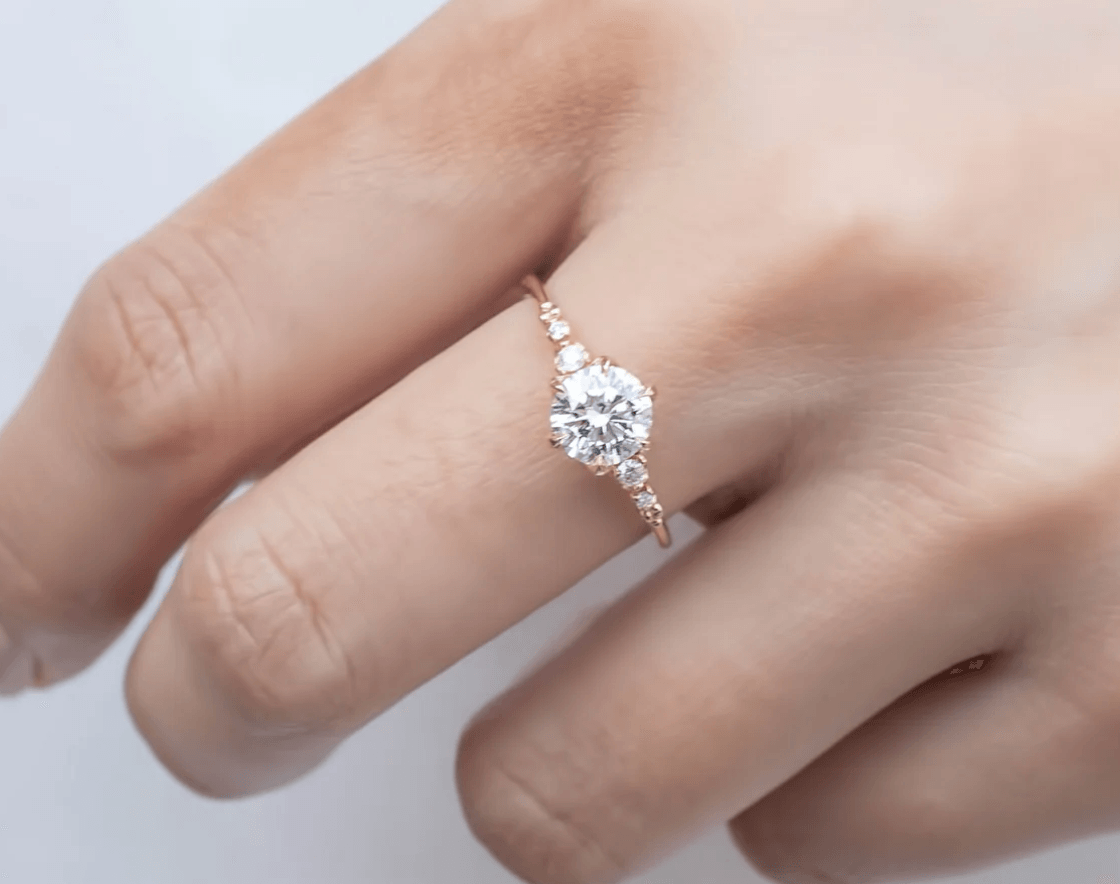 Tektaş Pırlanta Yüzük - Elmin