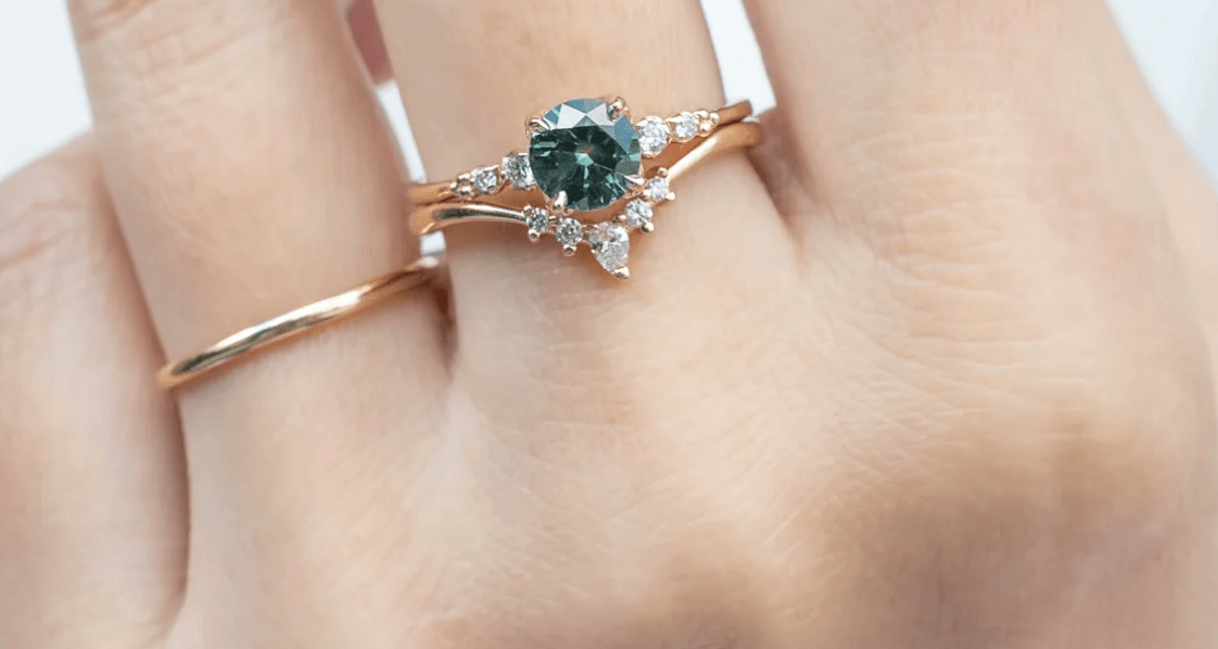 Vintage Tamamlayıcı Yüzük - Pumek