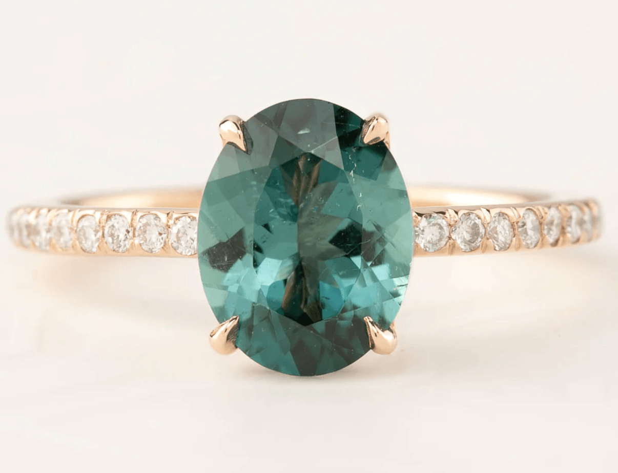 Vintage Turmalin Yüzük - Yeda