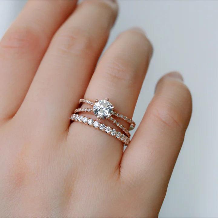 PETITE ETERNITY BAND - Mim Diamond