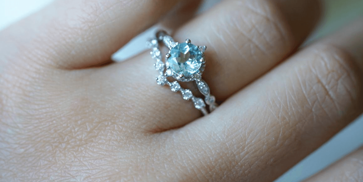 Vintage Alexandrite Evlilik Teklifi Yüzüğü - Nashira