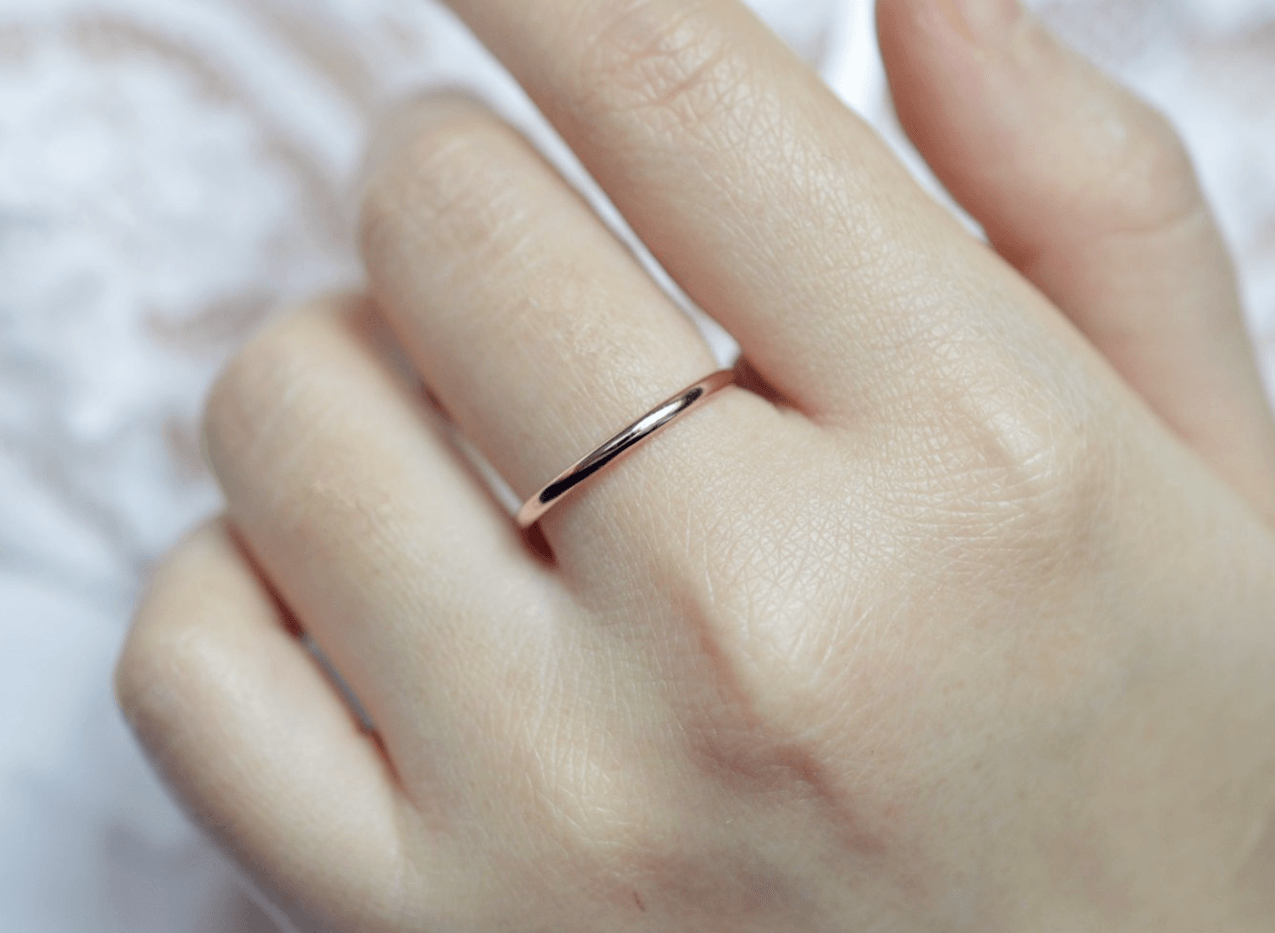 Vintage Alyans Yüzük - Zara