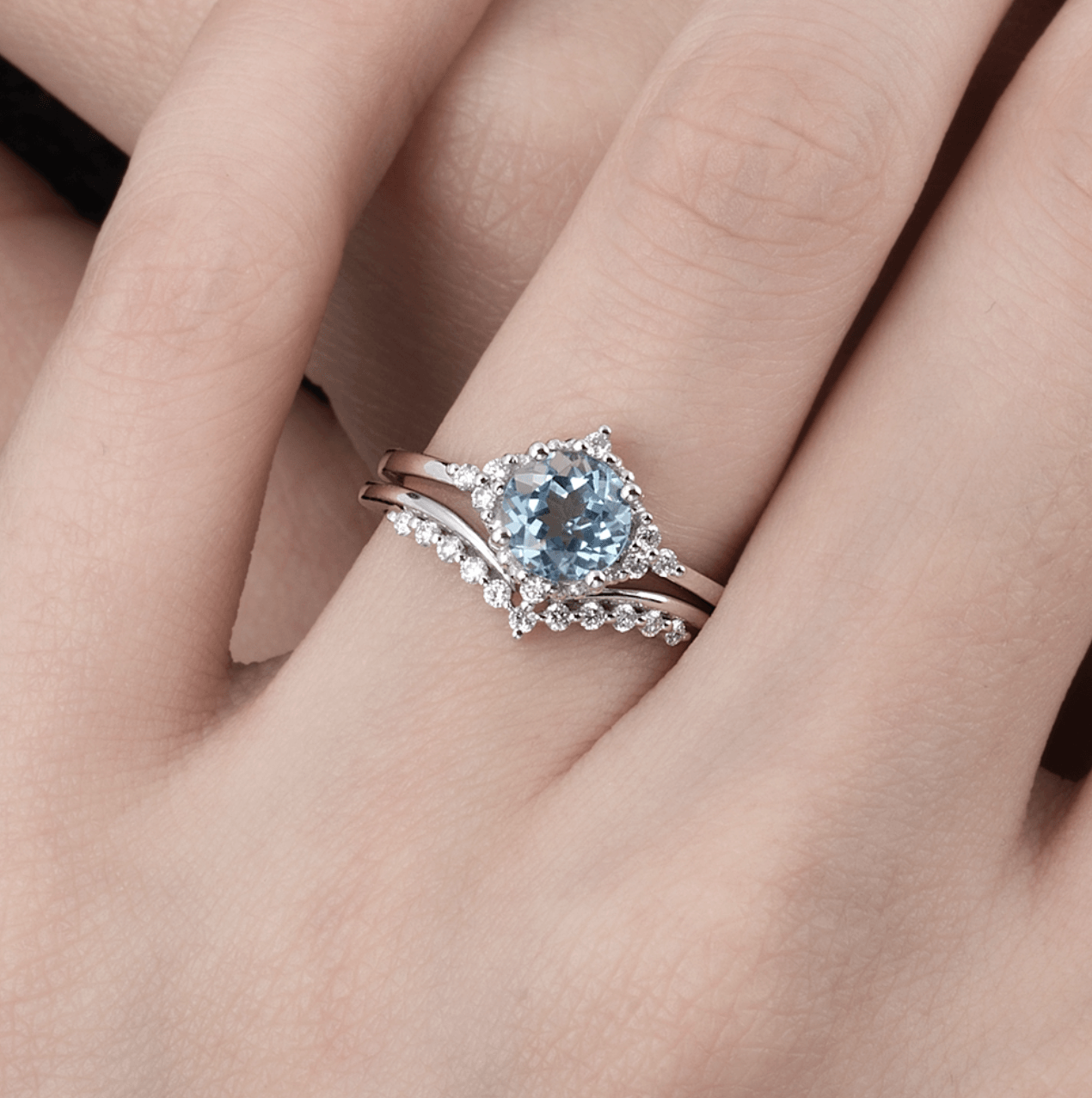 Vintage Aytaşı Evlilik Teklifi Yüzüğü - Muliphein