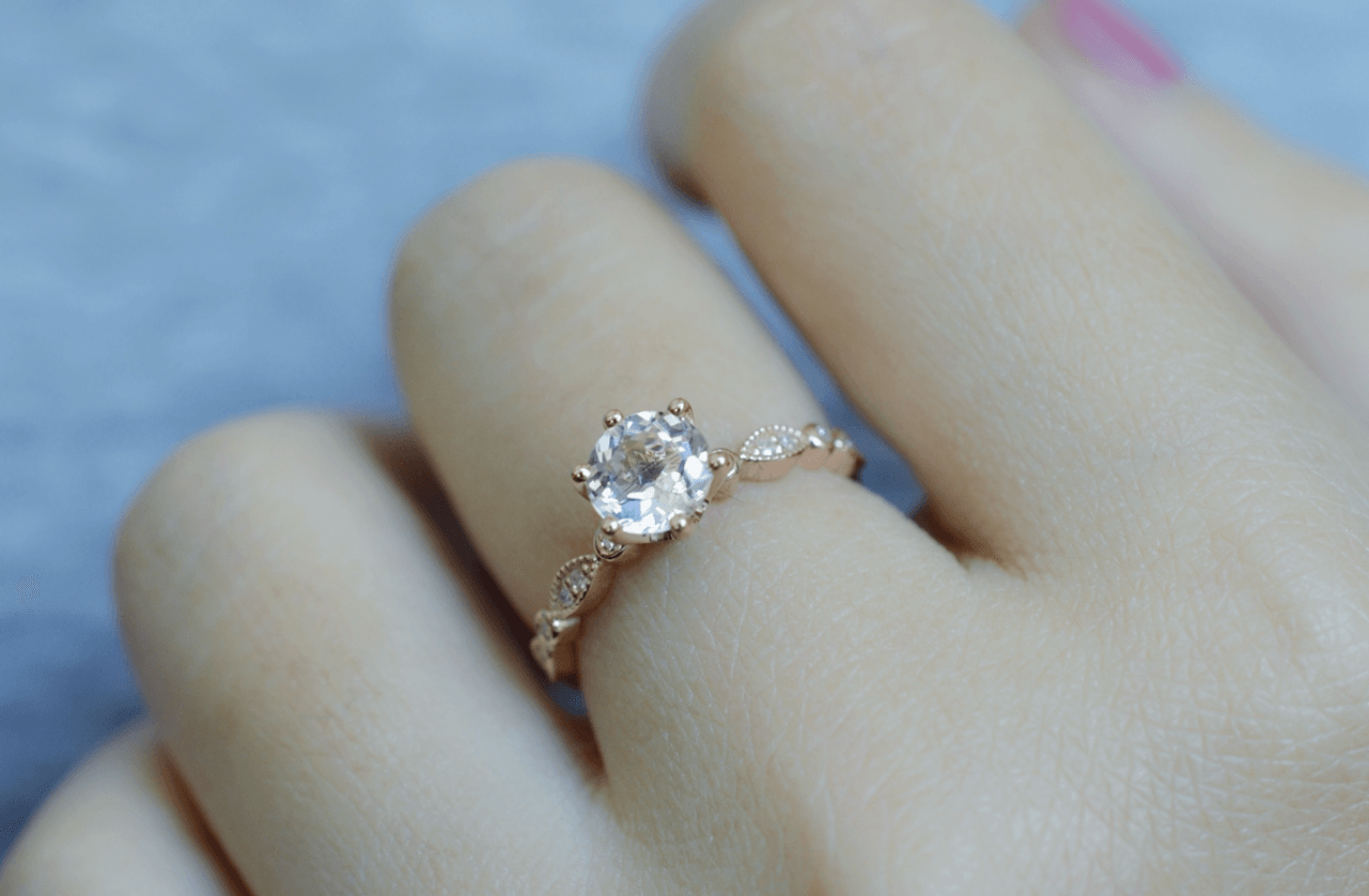 Vintage Aytaşı Yüzük - Zosma