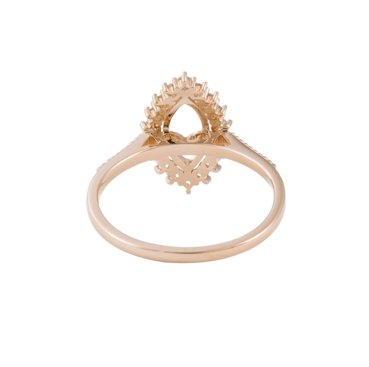 Vintage Markiz Alexandrite Işık Halkası Yüzük - Azimech