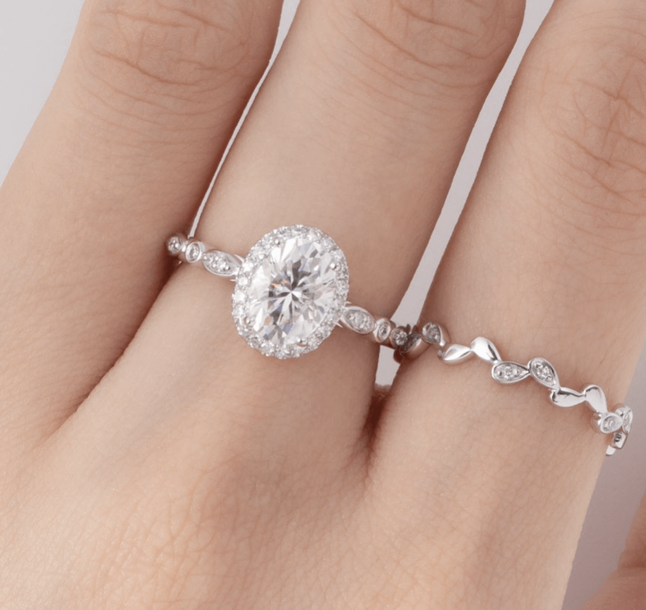 Vintage Pırlanta Alyans Yüzük - Ivy