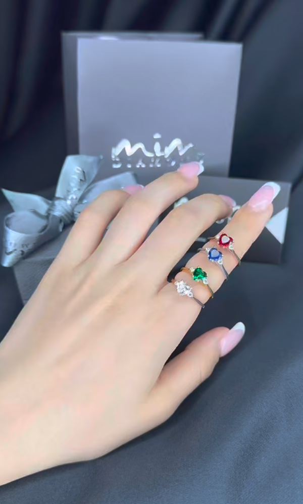 Vintage pırlanta yüzük odyat