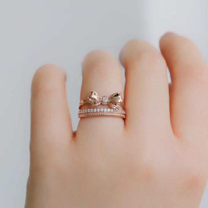 DUO PAVE BAND - Mim Diamond