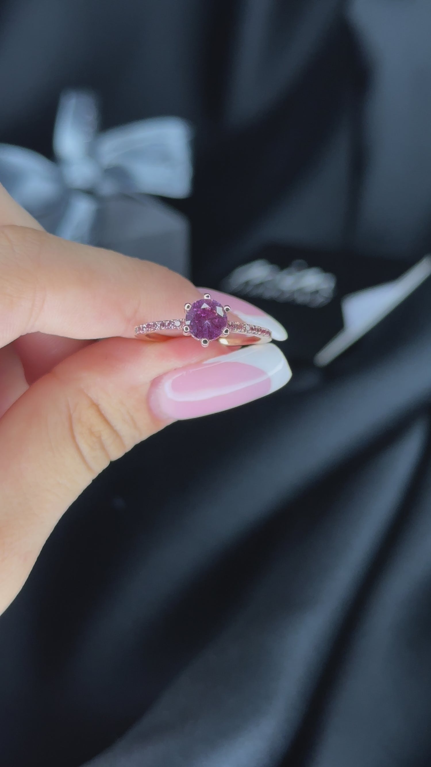 Vintage Morganit Yüzük - Avior