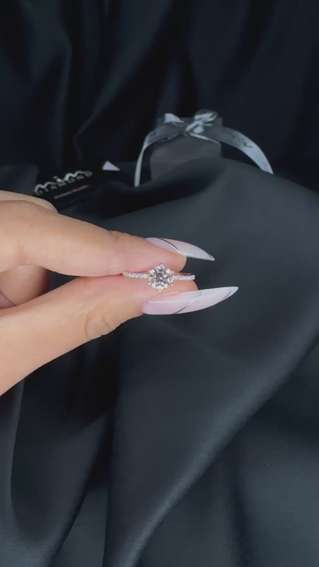 Vintage Morganit Yüzük - Avior