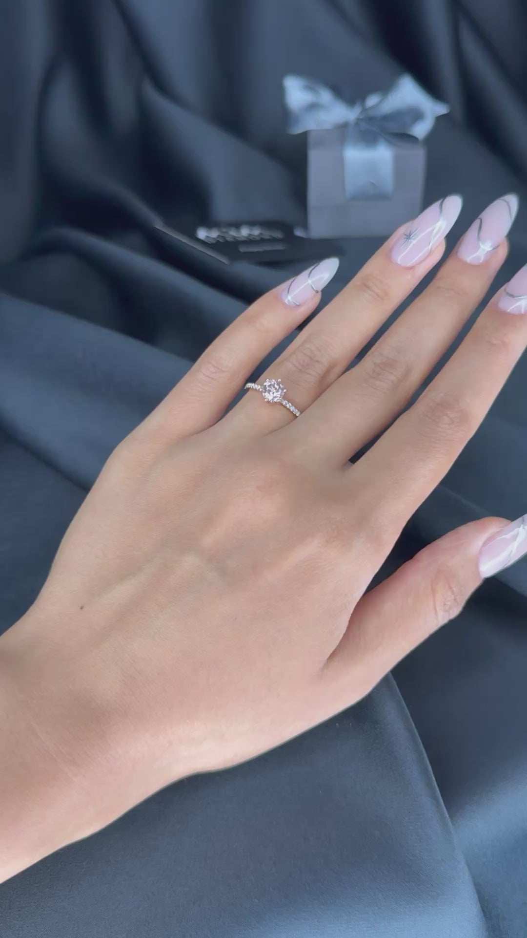 Vintage Morganit Yüzük - Avior