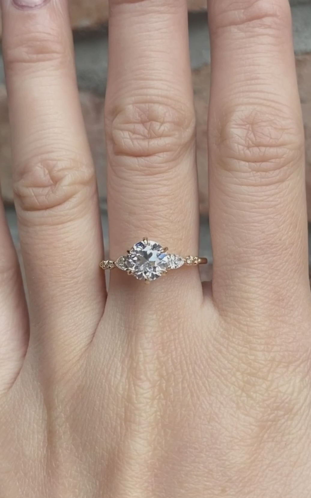 1.50 Carat Solitaire Diamond Ring - Azlin