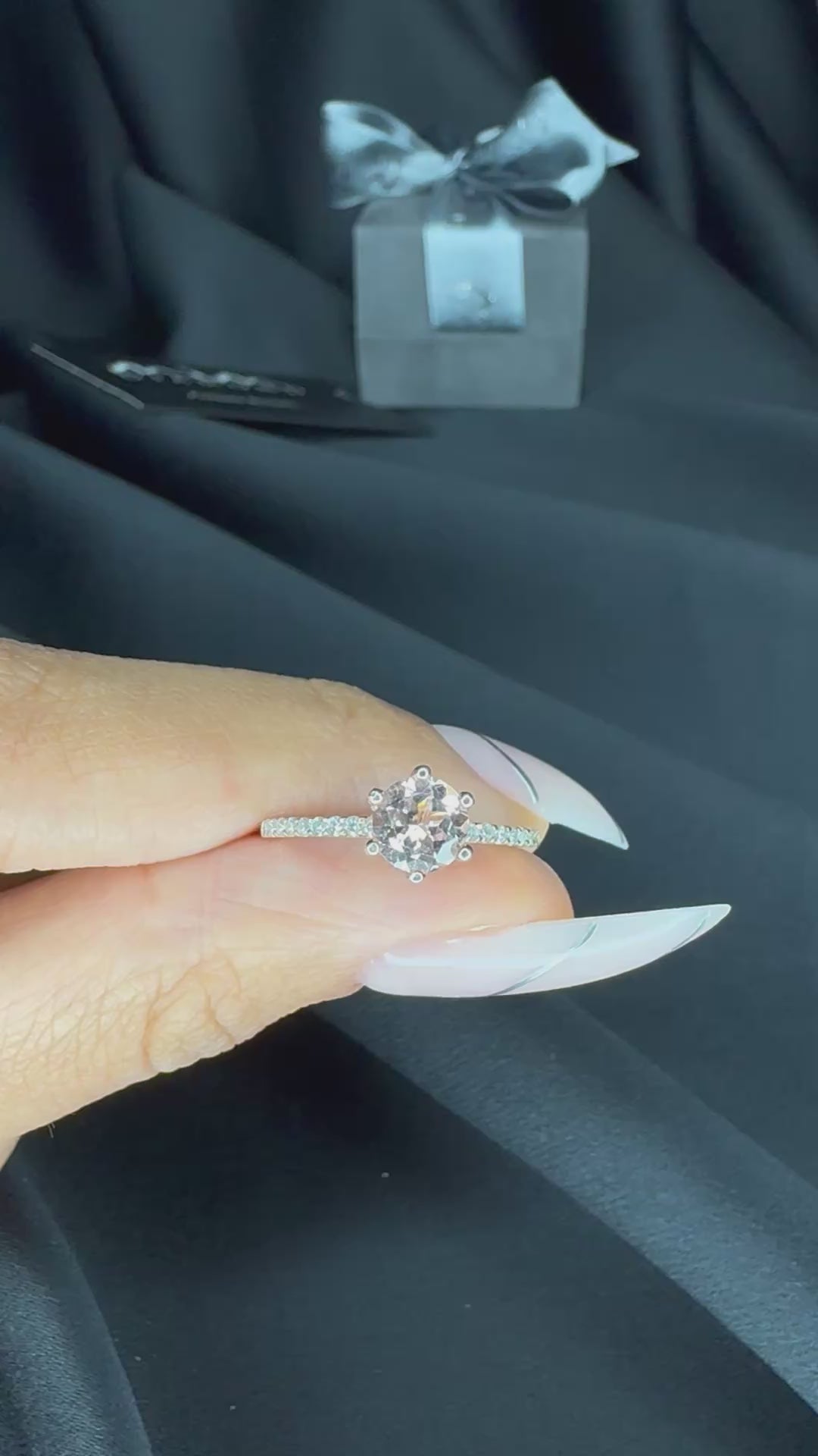 Vintage Morganit Yüzük - Avior