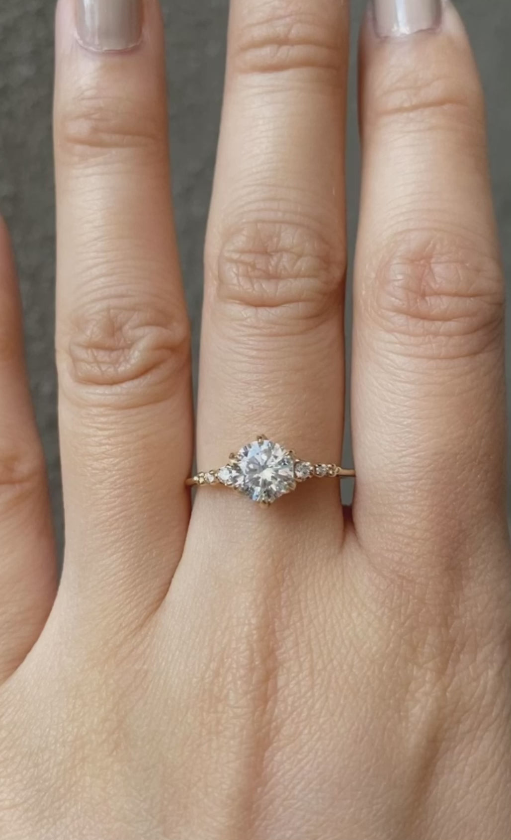 Tektaş Pırlanta Yüzük - Elmin