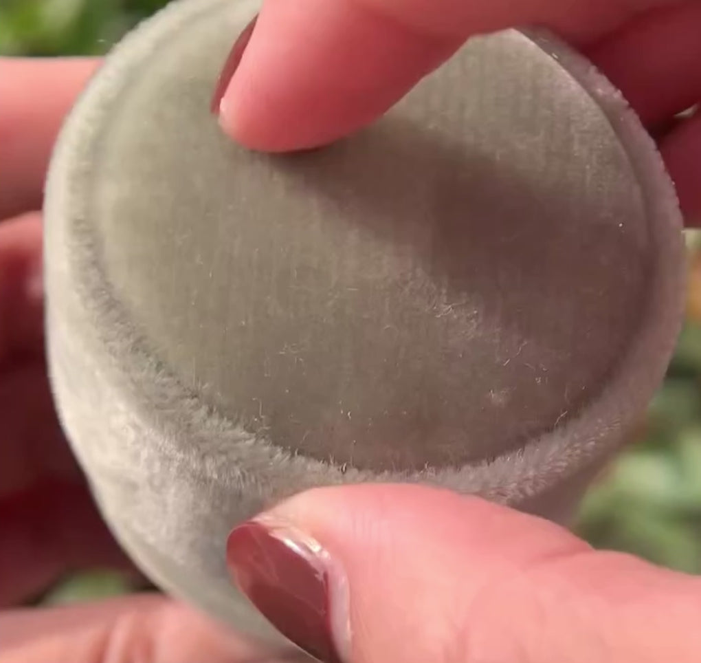 Винтажное кольцо с изумрудом в форме капли - Mintaka