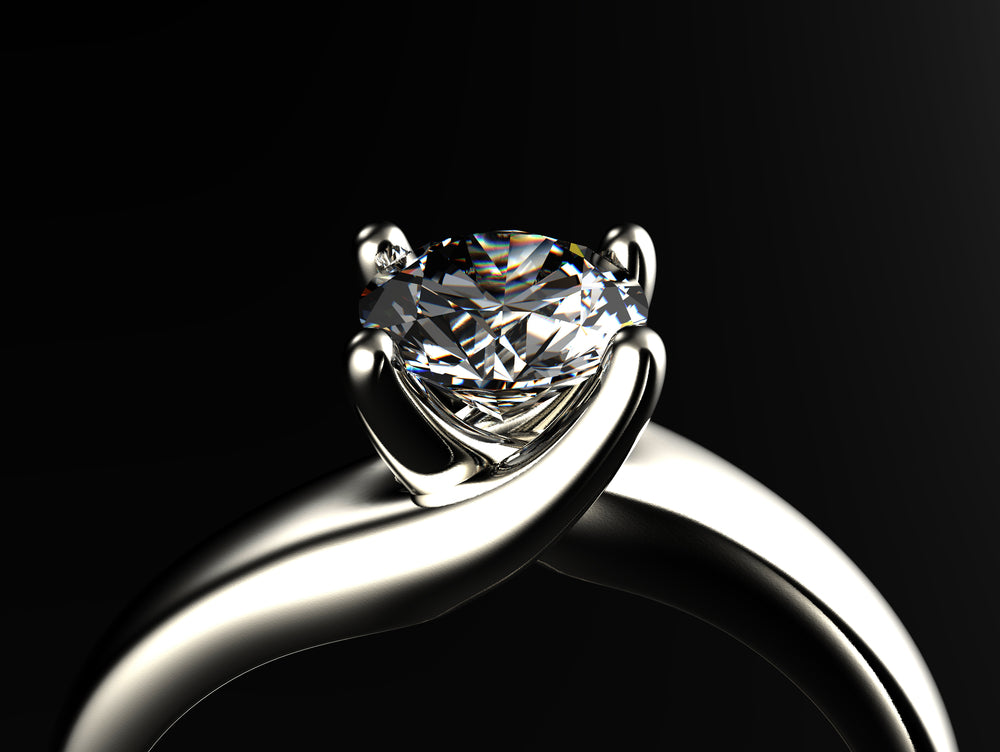 tektaş pırlanta yüzük