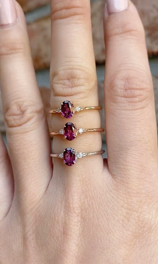 Vintage Prlanta Garnet Yzk - Regar