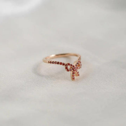 RED STRING OF FATE RING - Mim Diamond