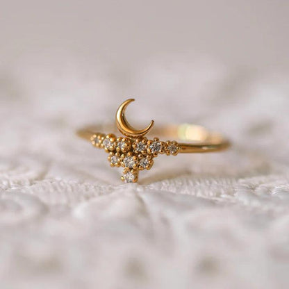 MOON RIVER RING - Mim Diamond