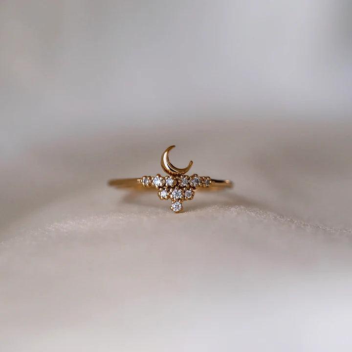 MOON RIVER RING - Mim Diamond