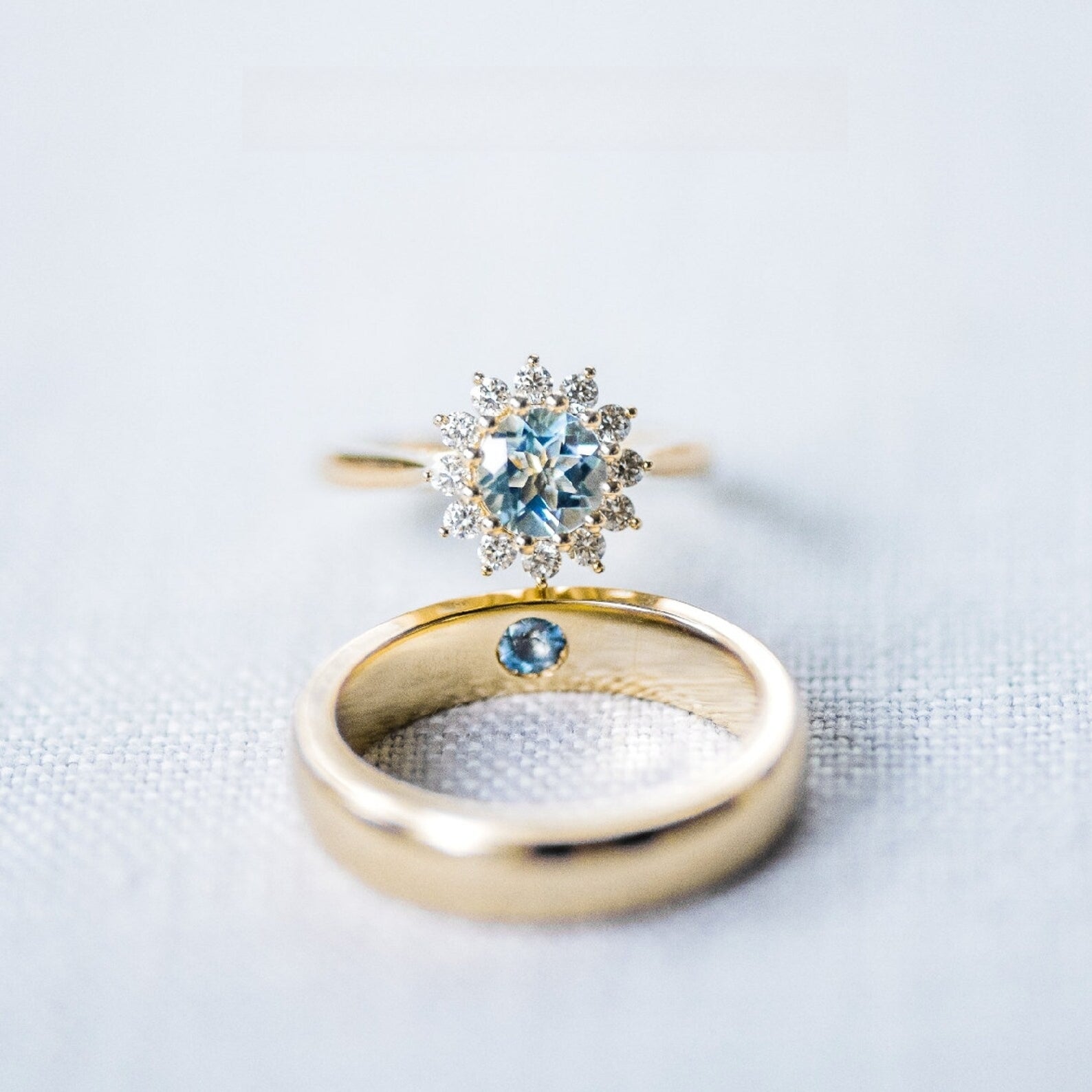 tektaş pırlanta - mim Diamond Vintage wedding ring