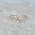PEARL DANGLE RING - Mim Diamond