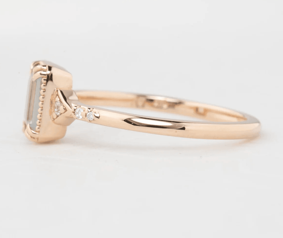 Vintage Pırlanta Yüzük - Mibel - Mim Diamond