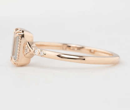 Vintage Pırlanta Yüzük - Mibel - Mim Diamond