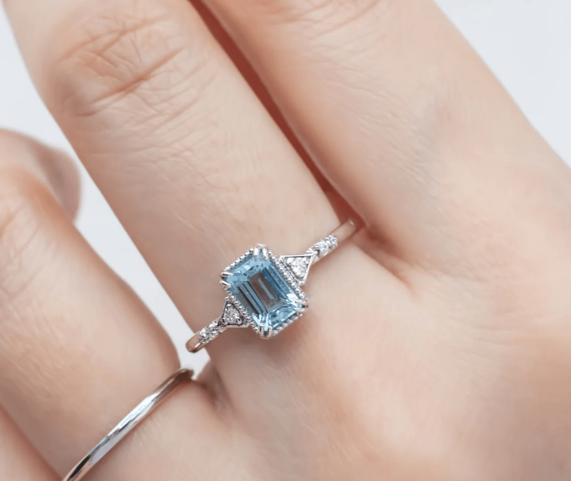 Vintage Pırlanta Yüzük - Mibel