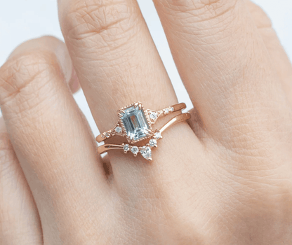 Vintage Pırlanta Yüzük - Mibel - Mim Diamond