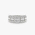 1.20 Karat Baget Pırlanta Yüzük - Beza - Mim Diamond