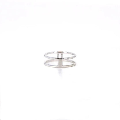 Tasarım Baget Pırlanta Yüzük - Tena - Mim Diamond