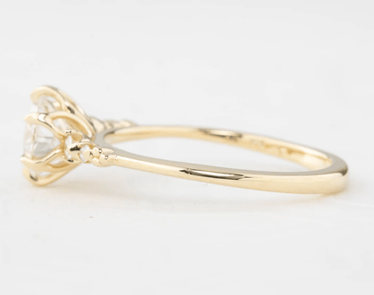 Tektaş Pırlanta Yüzük - Elmin