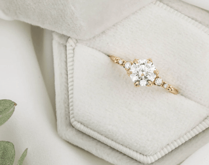 Tektaş Pırlanta Yüzük - Elmin