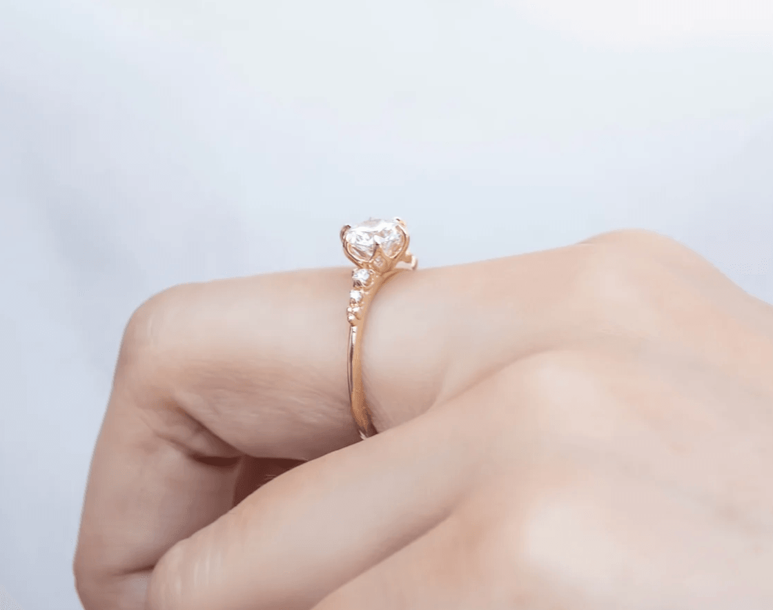 Tektaş Pırlanta Yüzük - Elmin