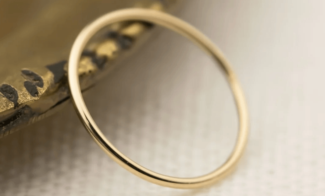 Vintage Alyans Yüzük - Doal - Mim Diamond