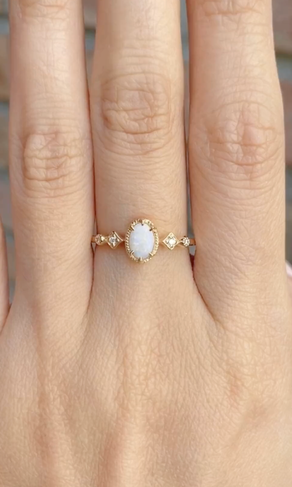 Vintage Prlanta Opal Yzk - Selina