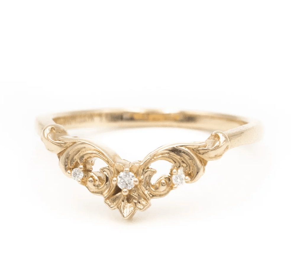 Vintage Pırlanta Tamamlayıcı Yüzük - Ofta