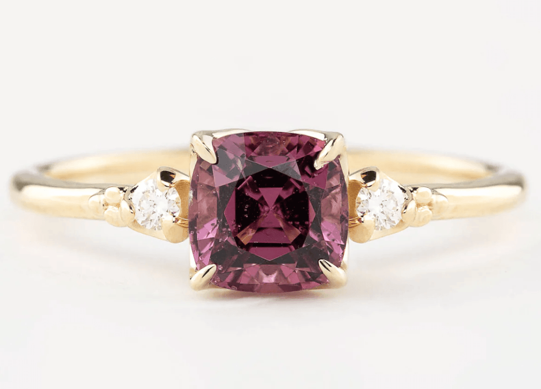 Vintage Pırlanta Opal Yüzük - Resyak