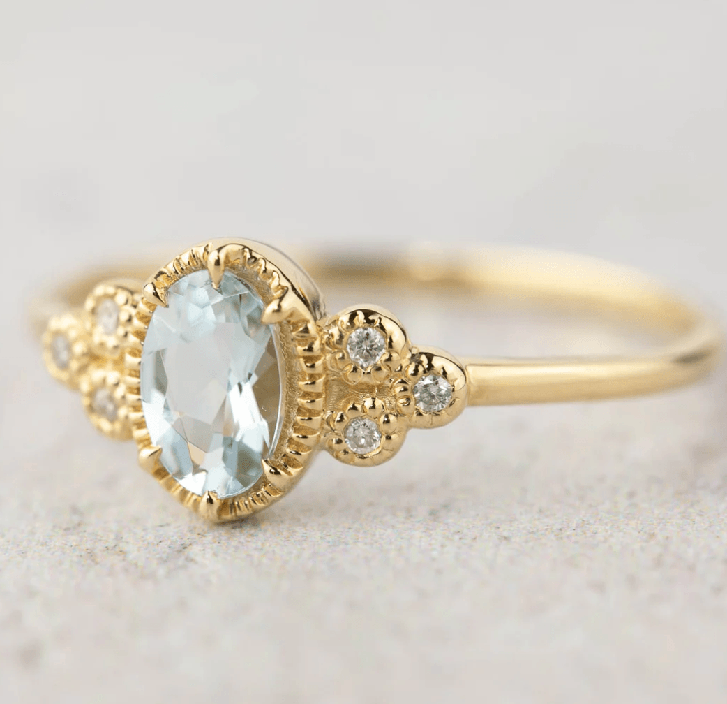 Vintage Pırlanta Yüzük - Osera