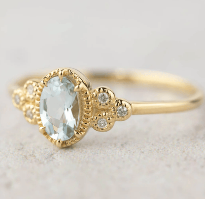 Vintage Pırlanta Yüzük - Osera