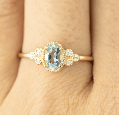 Vintage Pırlanta Yüzük - Osera