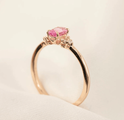 Vintage Pırlanta Yüzük - Relisa 