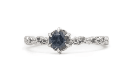 Vintage Safir Yüzük - Eliz