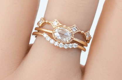 Vintage Tamamlayıcı Yüzük - Helmi