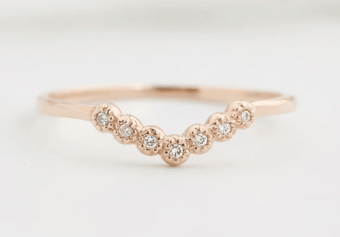 Vintage Tamamlayıcı Yüzük - Pemol 