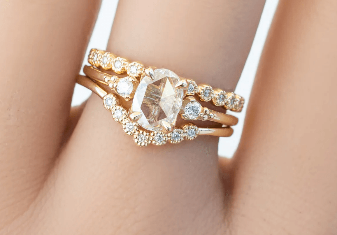 Vintage Tamamlayıcı Yüzük - Pemol 