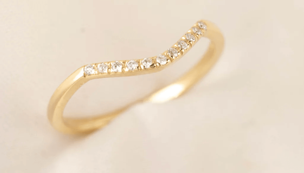 Vintage Tamamlayıcı Yüzük - Pemsil - Mim Diamond